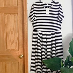 Striped dress